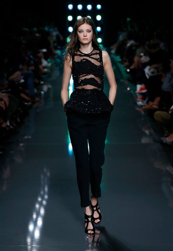 Elie Saab Spring Summer 2015 Fashion Show